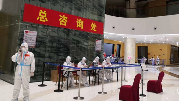 致敬！防控一線的交通人嚴(yán)防境外疫情輸入，把守好“國(guó)門(mén)”是當(dāng)前的重要任務(wù)。