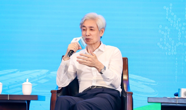 中國工程院院士郭仁忠。主辦方供圖