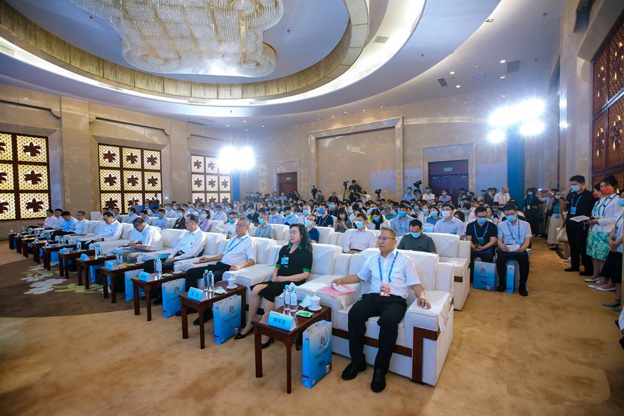 第五屆數(shù)字中國建設峰會數(shù)字人民幣產(chǎn)業(yè)發(fā)展分論壇。主辦方供圖