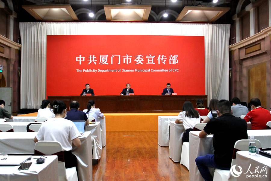 發(fā)布會現(xiàn)場。人民網(wǎng) 陳博攝