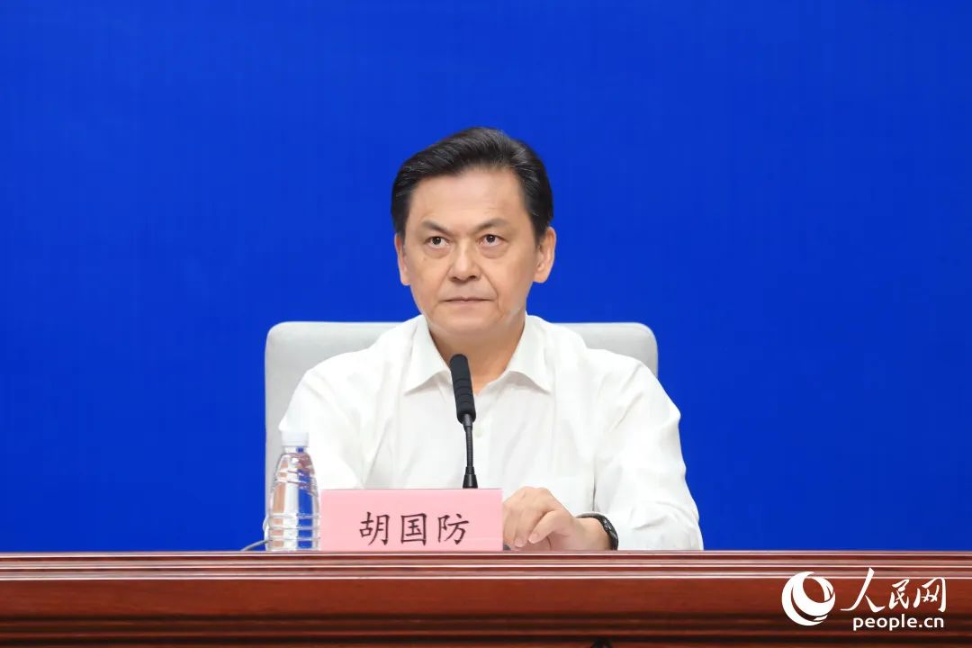 莆田市人民政府副市長(zhǎng)胡國(guó)防。人民網(wǎng) 陳永整攝