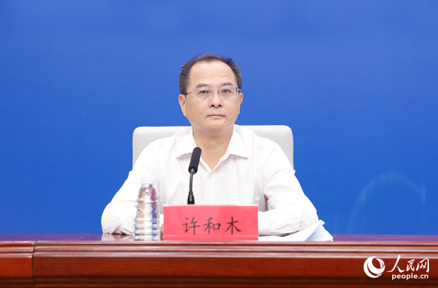 福建省市場(chǎng)監(jiān)管局副局長(zhǎng)、省打擊整治養(yǎng)老詐騙專項(xiàng)行動(dòng)辦公室副主任 許和木