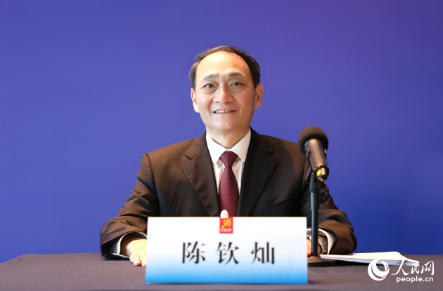 福建省委宣傳部副部長?陳欽燦