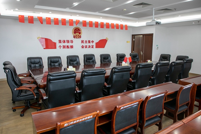 廈門市運(yùn)輸事業(yè)發(fā)展中心內(nèi)景。福建省運(yùn)輸事業(yè)發(fā)展中心供圖