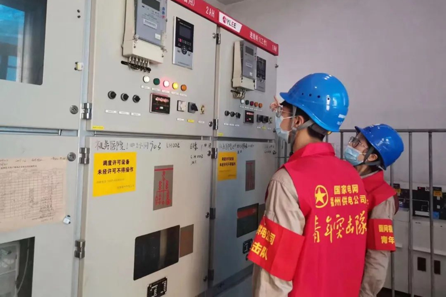 疫情期間，青年突擊隊成為防控工作的生力軍。共青團福建省委供圖
