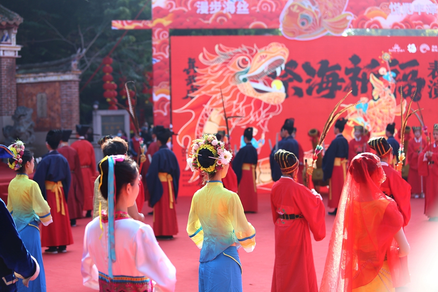開幕式現(xiàn)場。豐澤區(qū)宣傳部供圖