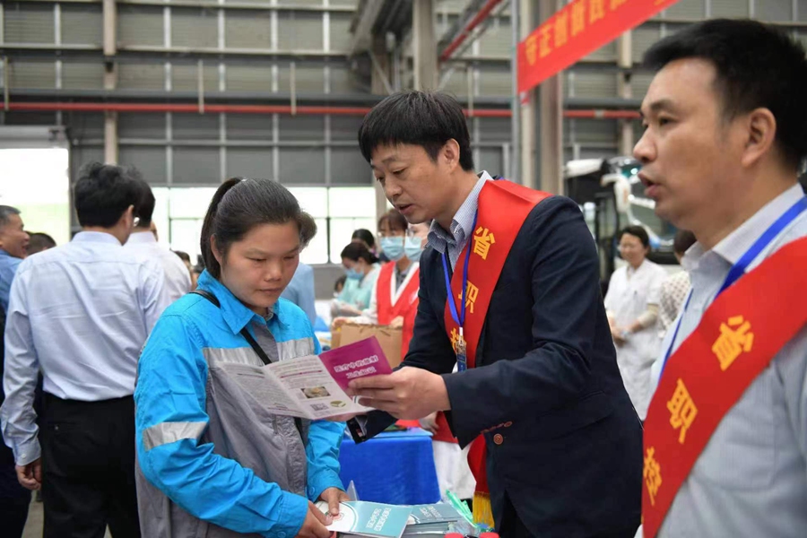 活動現(xiàn)場。福建省衛(wèi)健委供圖