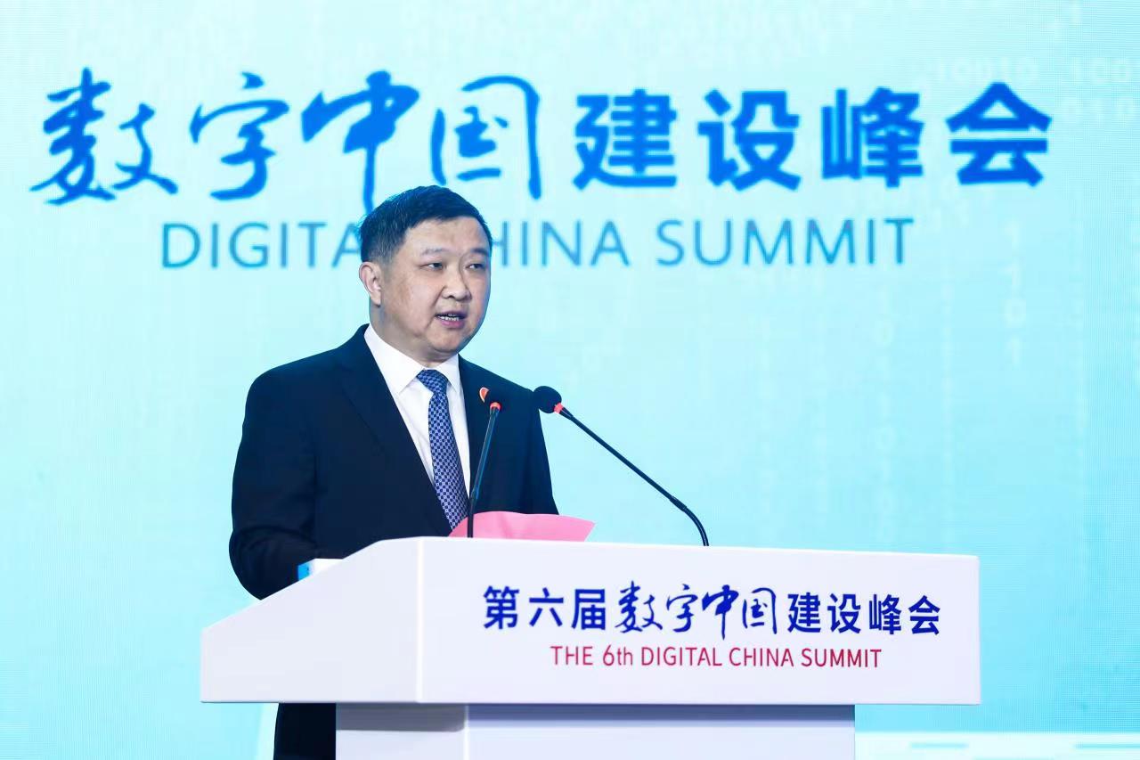 福建省人民政府副省長(zhǎng)常斌。主辦方供圖