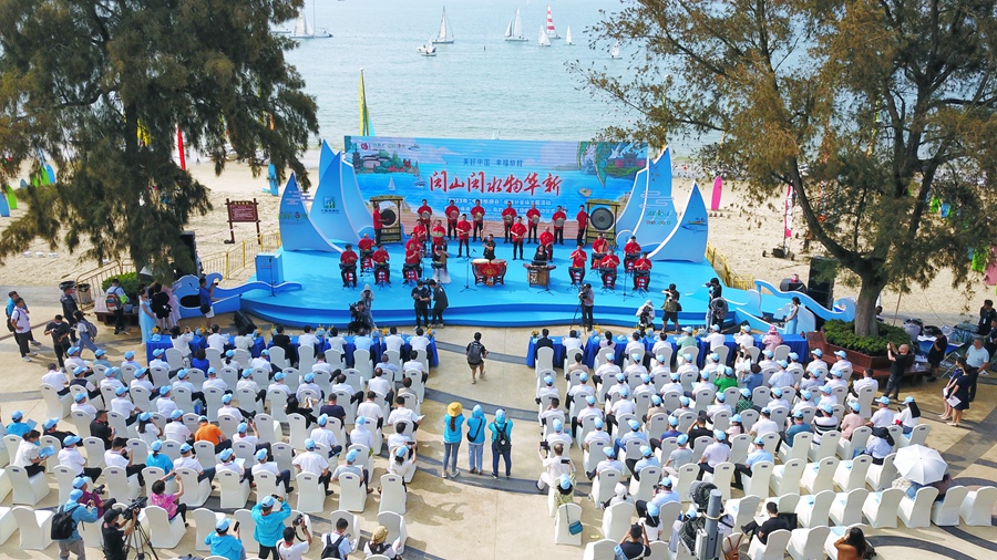5月19日，2023年“中國(guó)旅游日”福建分會(huì)場(chǎng)主題活動(dòng)在漳州啟動(dòng)。李昌乾攝