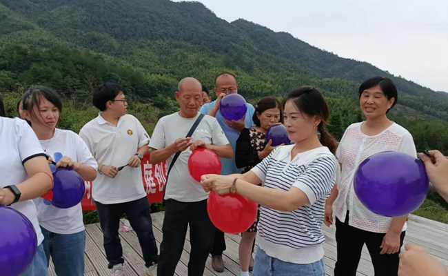 龍巖：閩臺(tái)親子文化交流活動(dòng)。