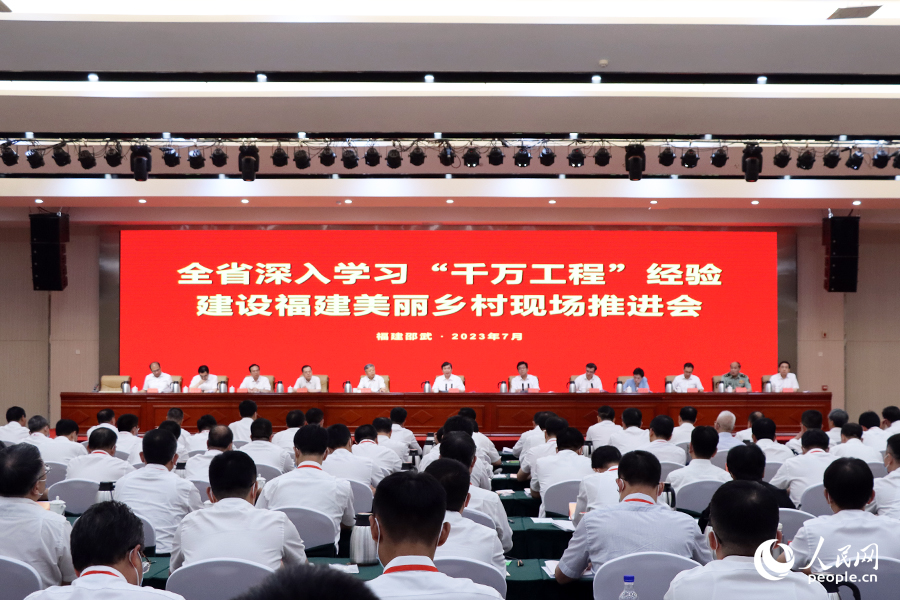 推進會現(xiàn)場。人民網(wǎng)記者 劉卿攝