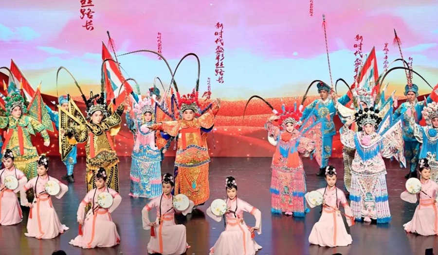 推介會文藝表演。福建省文化和旅游廳供圖