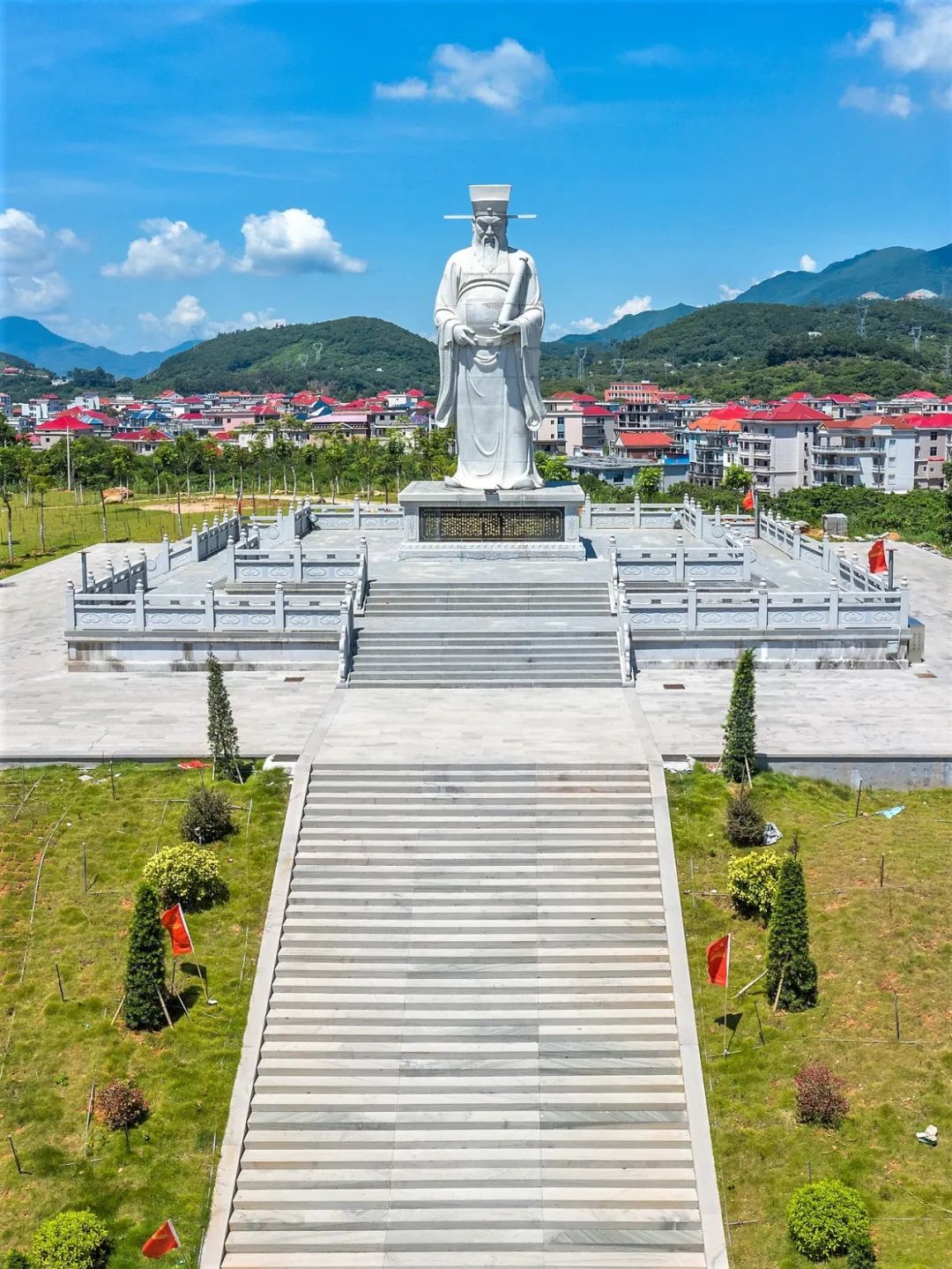 蔡襄文化園。蔡昊攝