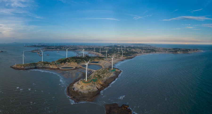 南日島全景。肖征宇攝