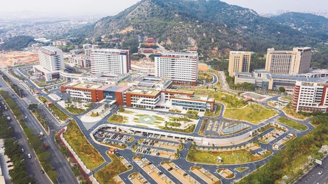 上海六院福建醫(yī)院。
