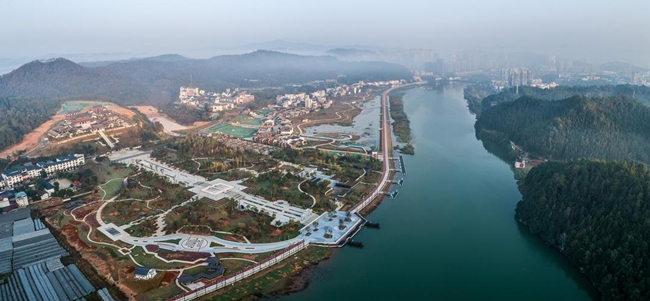 南平考亭水利風(fēng)景區(qū)。福建省水利廳供圖