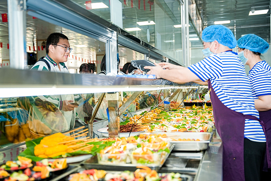 美食節(jié)現(xiàn)場。活動主辦方供圖
