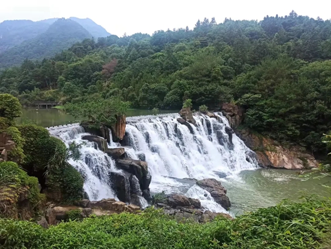 延壽溪。黃偉進(jìn)攝