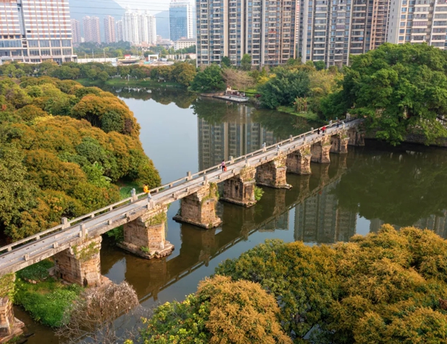 延壽古橋。許金珊攝