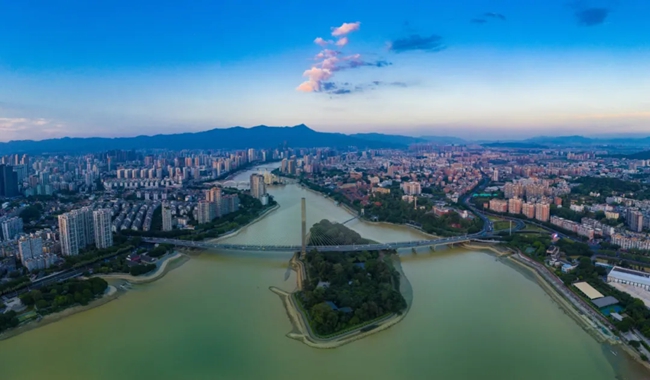 閩江北港。