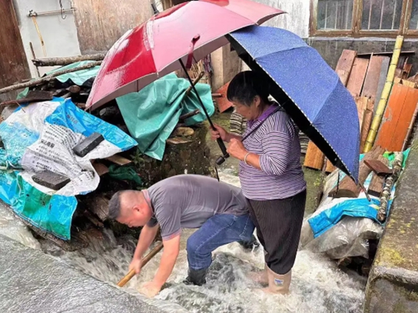 清堵塞，助排水。