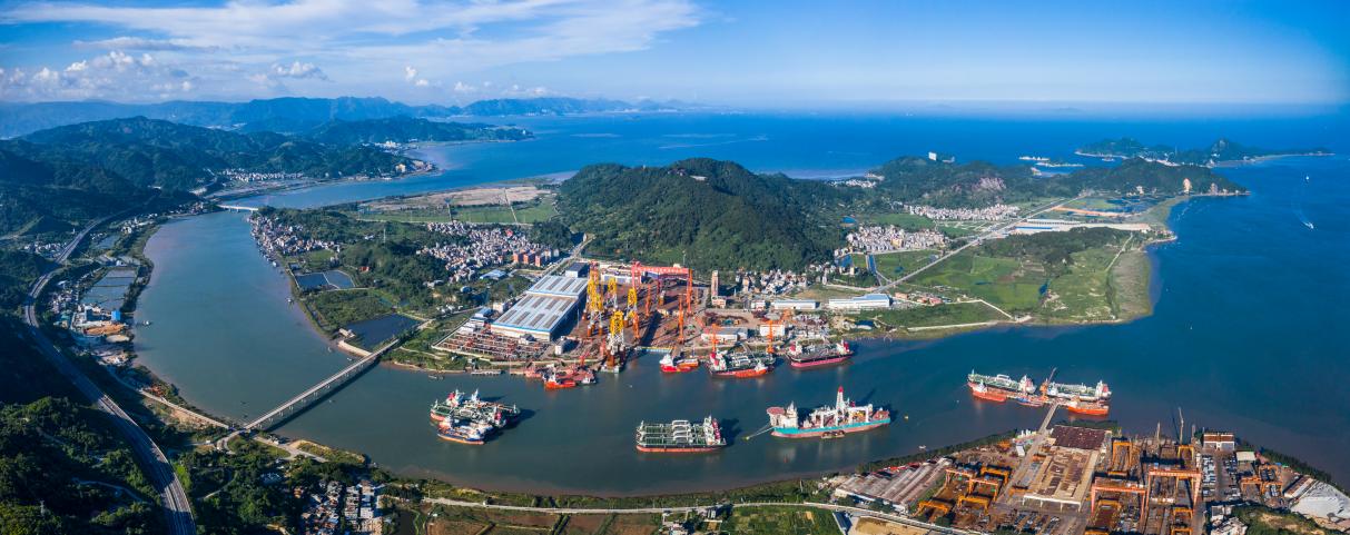 國家級連江遠(yuǎn)洋漁業(yè)基地。楊柳州攝