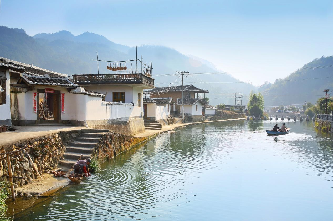 新羅區(qū)萬安鎮(zhèn)文化會(huì)客廳“古韻竹貫”