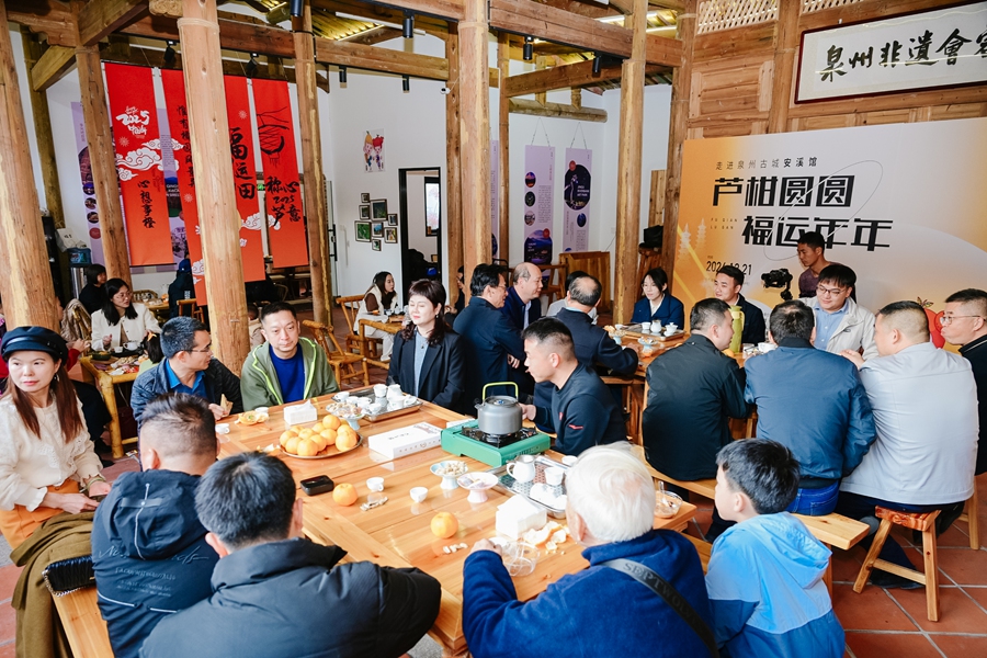 活動現(xiàn)場。主辦方供圖