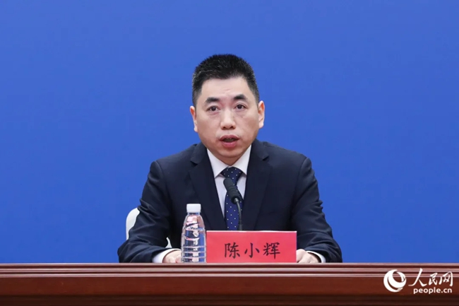 陳小輝（資料圖）。人民網(wǎng) 陳永整攝