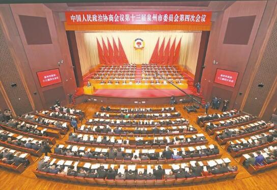6日，市政協(xié)十三屆四次會議隆重開幕。融媒體記者 陳小陽攝