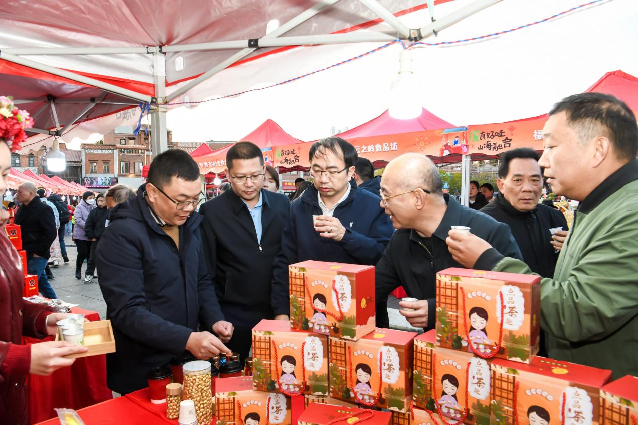 現(xiàn)場品鑒區(qū)。主辦方供圖
