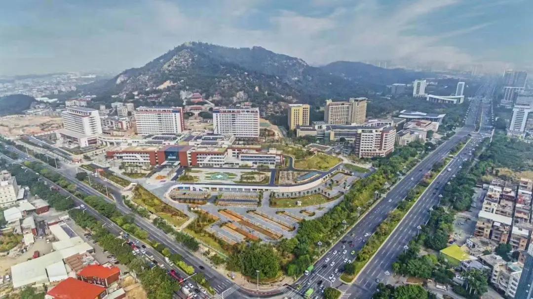 晉江市醫(yī)院全景