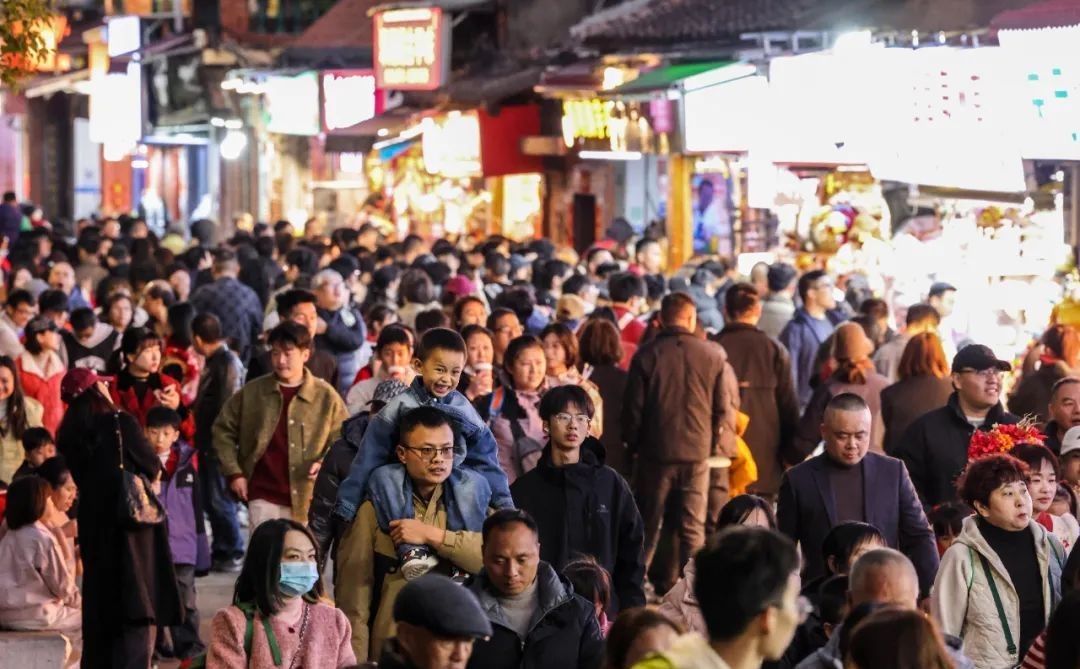 泉州西街。泉州發(fā)布供圖
