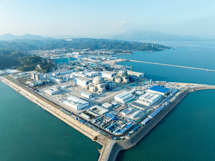 漳州核電。中核國電漳州能源供圖