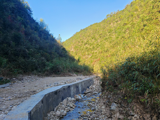 壽寧縣大安鄉(xiāng)泮洋村河道護(hù)岸修復(fù)項(xiàng)目