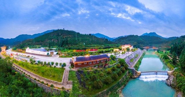 福安市坦洋村位于社口鎮(zhèn)西部，是中國(guó)“坦洋工夫”茶鄉(xiāng)。福安市社口鎮(zhèn)供圖