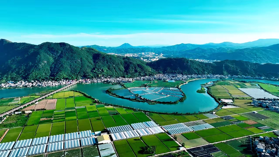 位于漳州市云霄縣漳江兩岸的平原。劉亮真攝