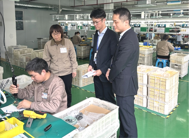廈門國際銀行漳州分行走訪調(diào)研涉僑小微企業(yè)需求