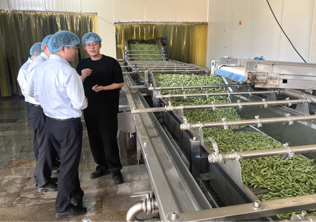 廈門國際銀行漳州分行積極助力漳州產(chǎn)業(yè)轉(zhuǎn)型升級