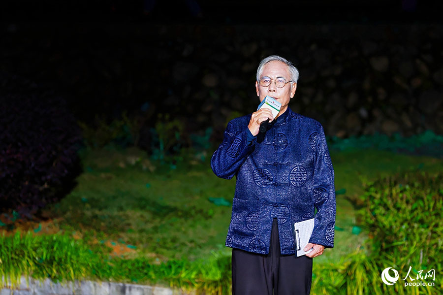 基層文物工作者趙建平。人民網(wǎng) 李唯一攝