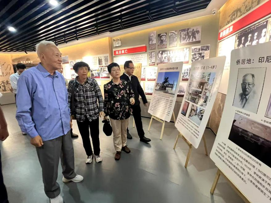 李林圖片展。薌城區(qū)委宣傳部供圖