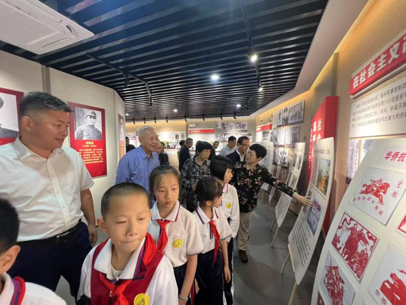 剪紙展。薌城區(qū)委宣傳部供圖