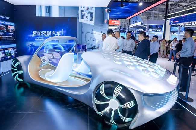 智能網(wǎng)聯(lián)車體驗
