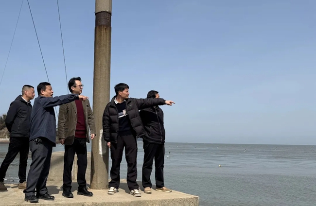 福州市自然資源和規(guī)劃局現(xiàn)場指導(dǎo)馬尾養(yǎng)殖用海項(xiàng)目
