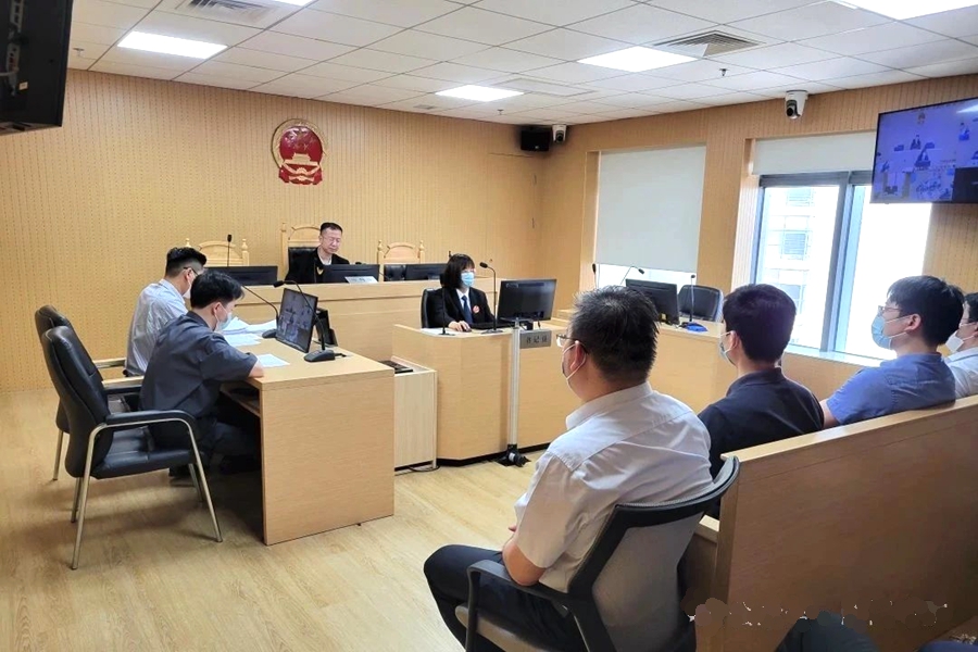 廈門金融司法協(xié)同中心多措并舉化解金融糾紛。廈門市中級人民法院供圖