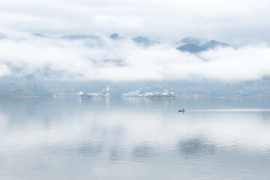 在古田，每一步都是風(fēng)景，每一口呼吸都是治愈。古田縣融媒體中心供圖