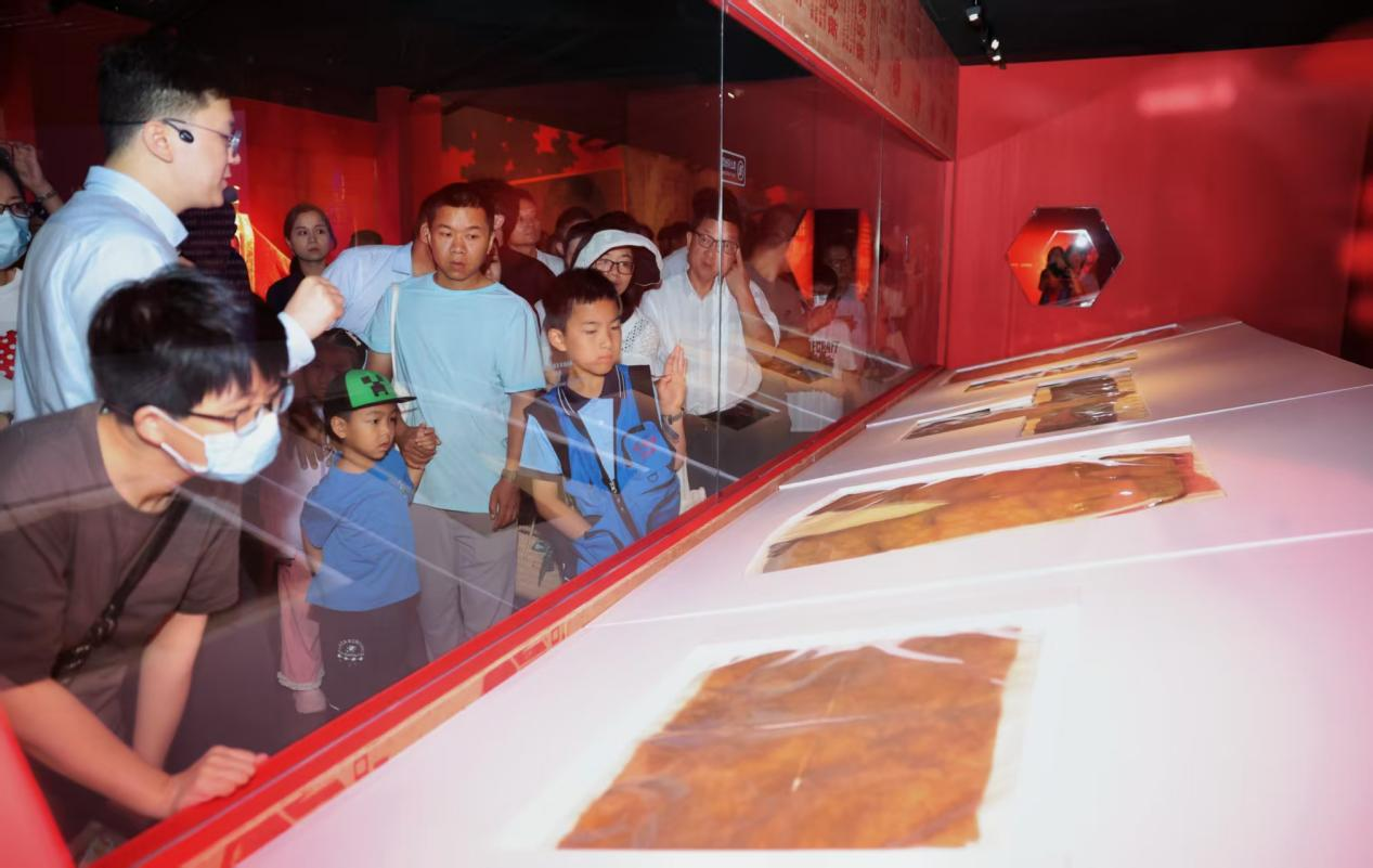 “國家寶藏”特展吸引眾多觀眾。主辦方供圖