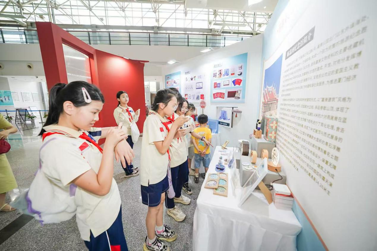“廈門文博IP授權(quán)展”現(xiàn)場。主辦方供圖