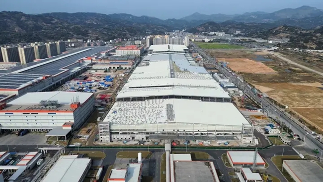 福鼎時代5號超級工廠 夏巖緣