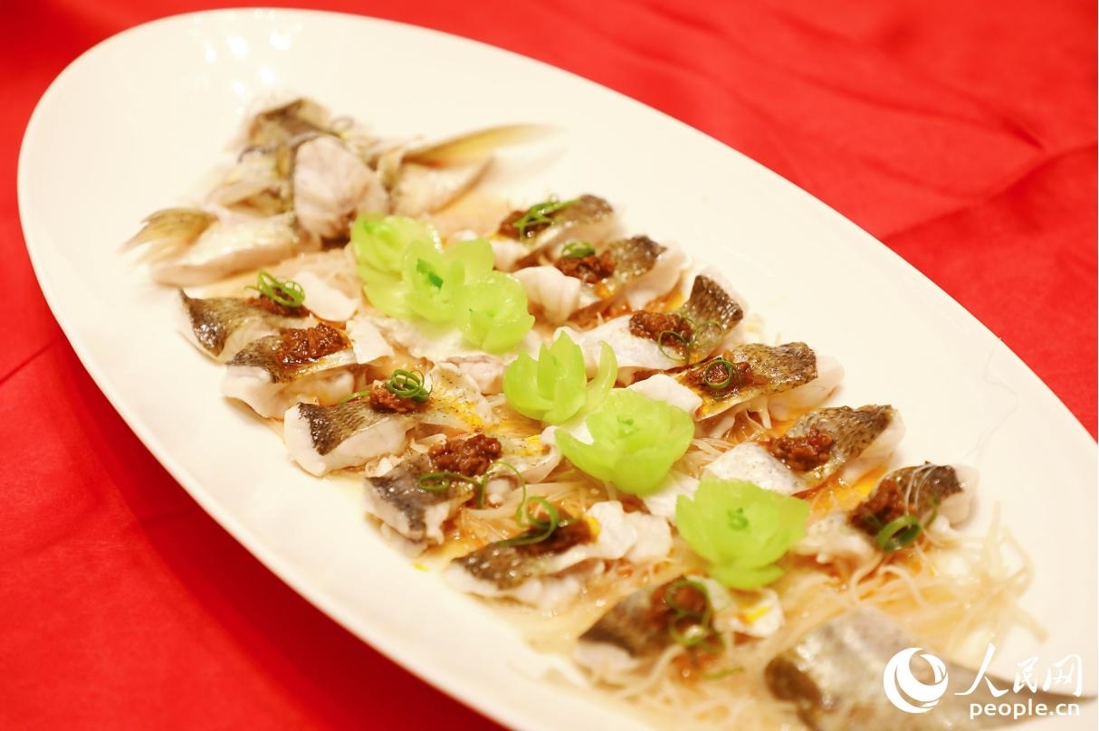 玉耳白刀魚(yú)。人民網(wǎng) 李唯一攝